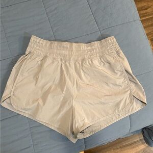 Women's Beige Shorts